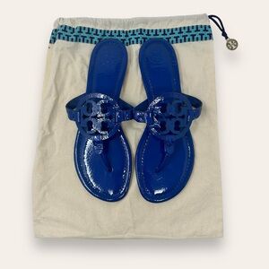 Tory Burch Blue Sandals